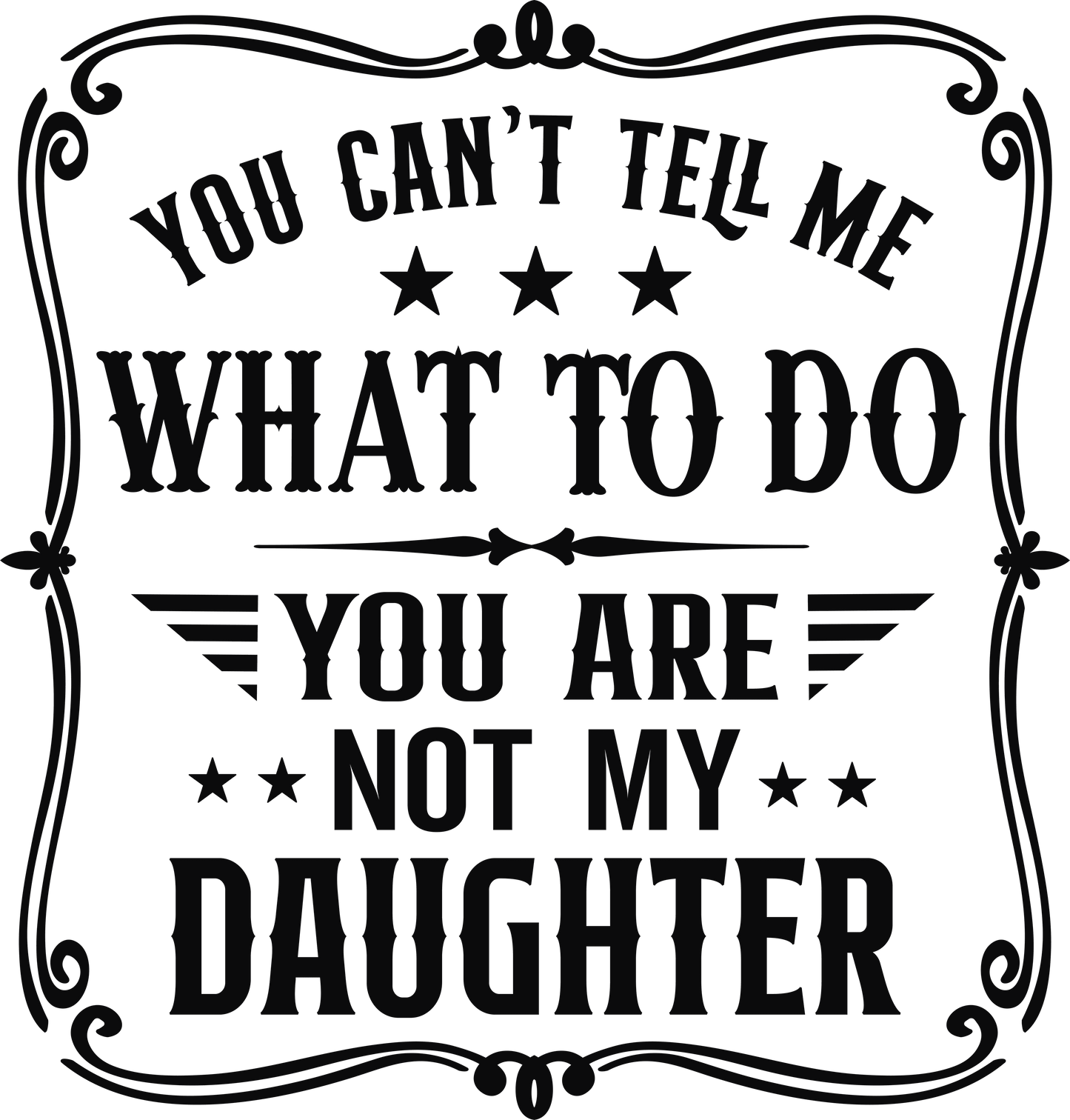 Sarcastic Father's Day Design - DTF Ready To Press - Heat Press Transfer