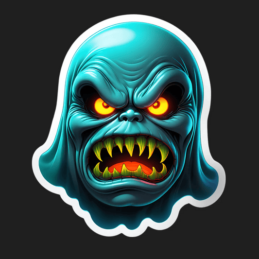 Scary Monster UV - Sticker - Heat Press Transfer