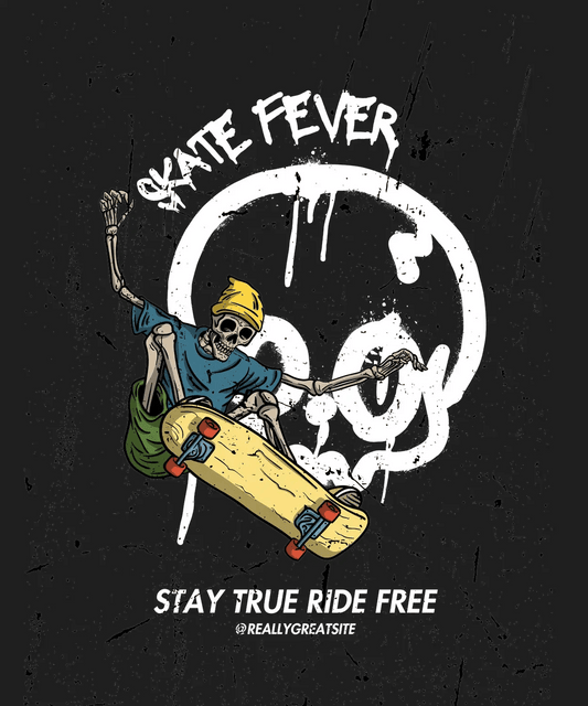 Skate Fever - DTF Ready to Press - Heat Press Transfer