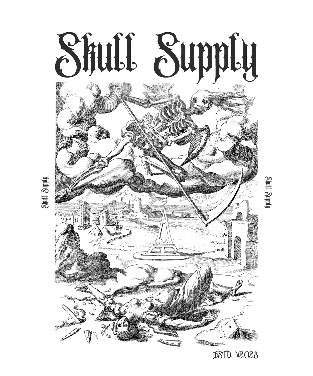 Skull Supply - DTF Ready to Press (original)