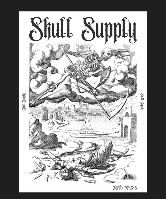 Skull Supply - DTF Ready to Press - Heat Press Transfer