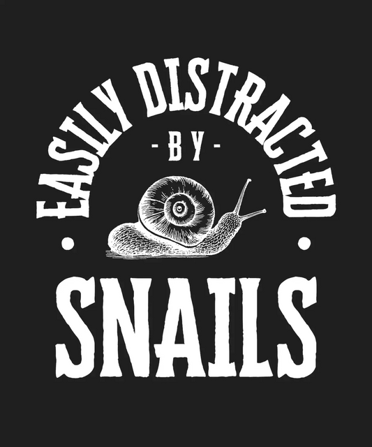 Snail Lover Shirt - DTF Ready to Press - Heat Press Transfer