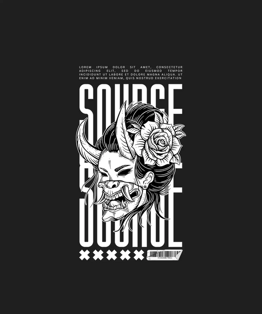 Source Control - DTF Ready to Press - Heat Press Transfer