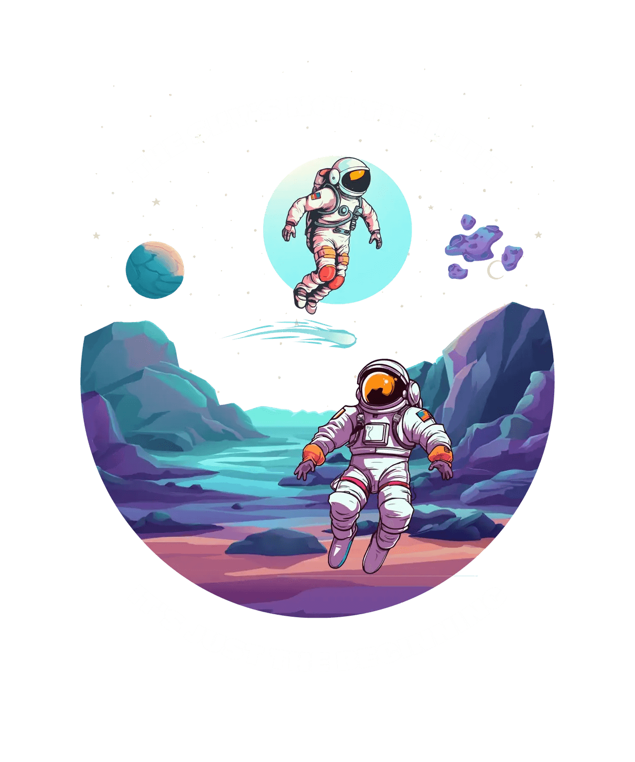 Space Adventure - DTF Ready to Press (original)