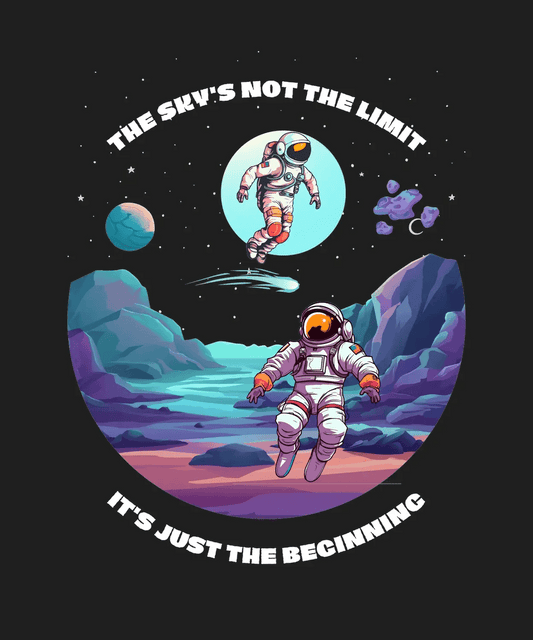 Space Adventure - DTF Ready to Press - Heat Press Transfer