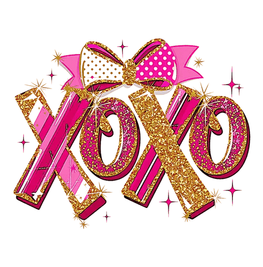 Sparkle & Love: Valentine’s Day DTF Gang Sheet 22"x60" Premade DTF Gang Sheet - Heat Press Transfer