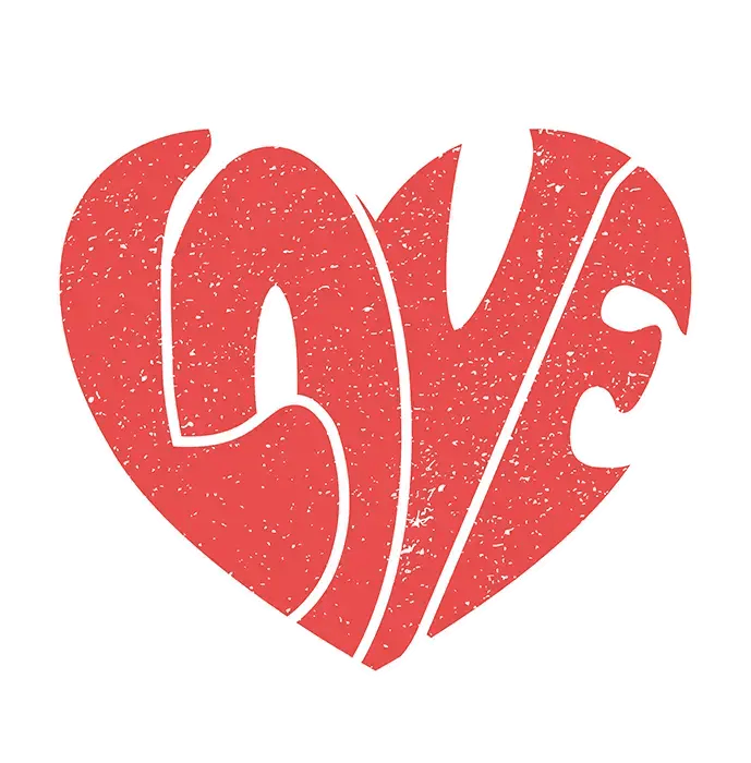 Sparkle & Love: Valentine’s Day DTF Gang Sheet 22"x60" Premade DTF Gang Sheet - Heat Press Transfer