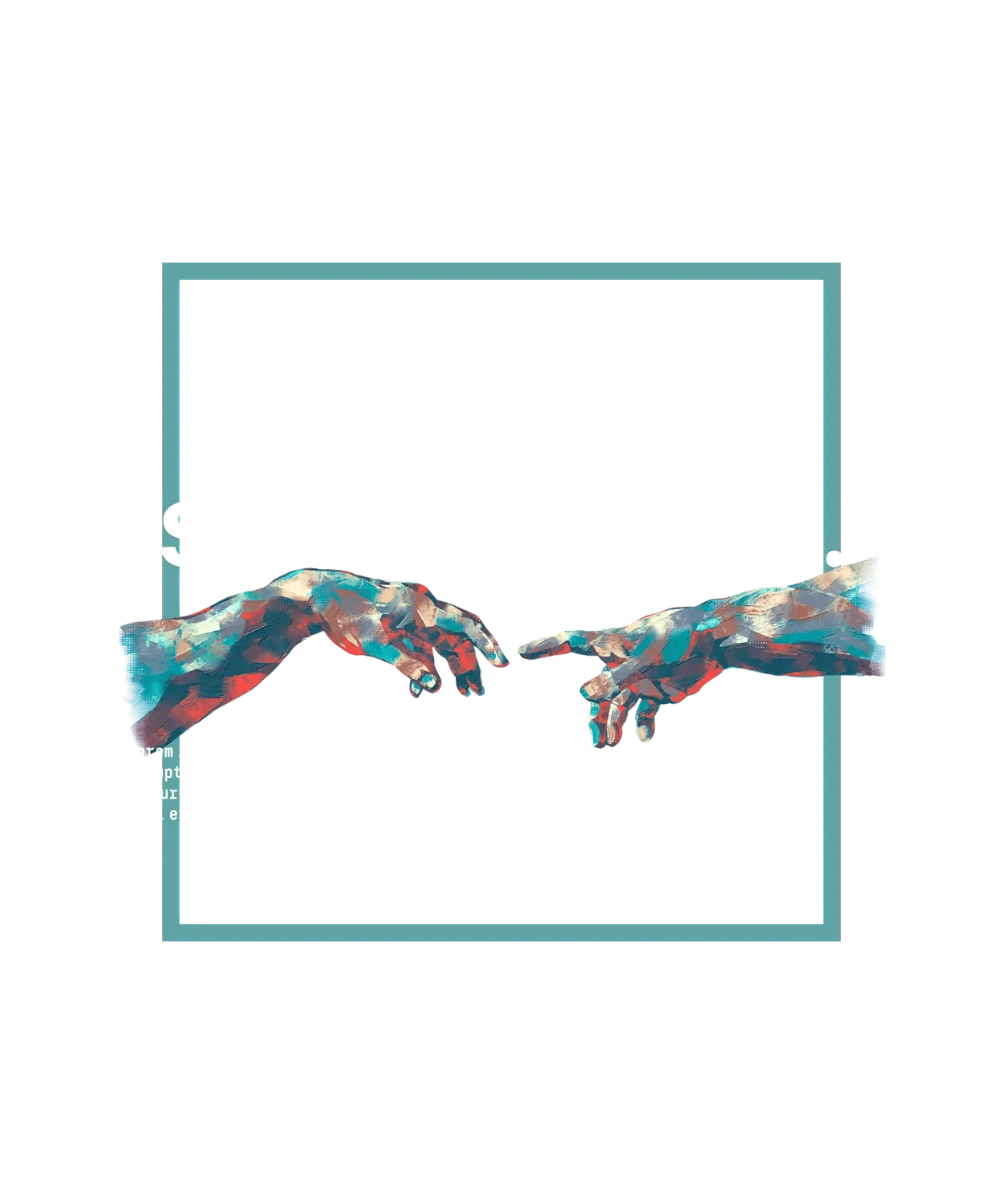 Stay Curious - DTF Ready to Press (original)