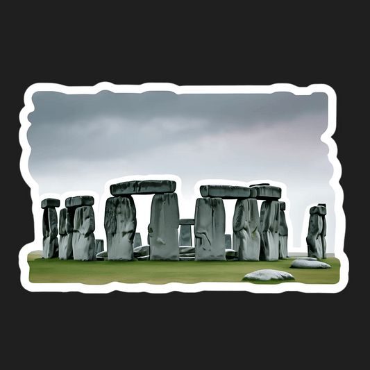 Stonehenge Monument - UV Sticker - Heat Press Transfer