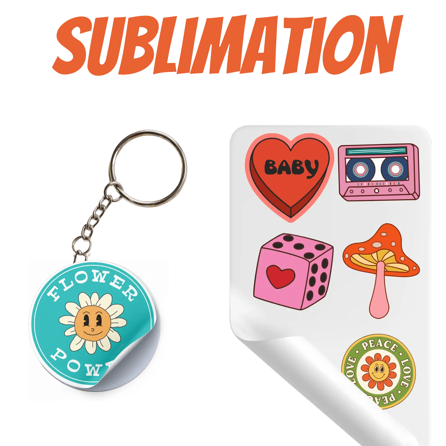 Sublimation Gang Sheet - Heat Press Transfer