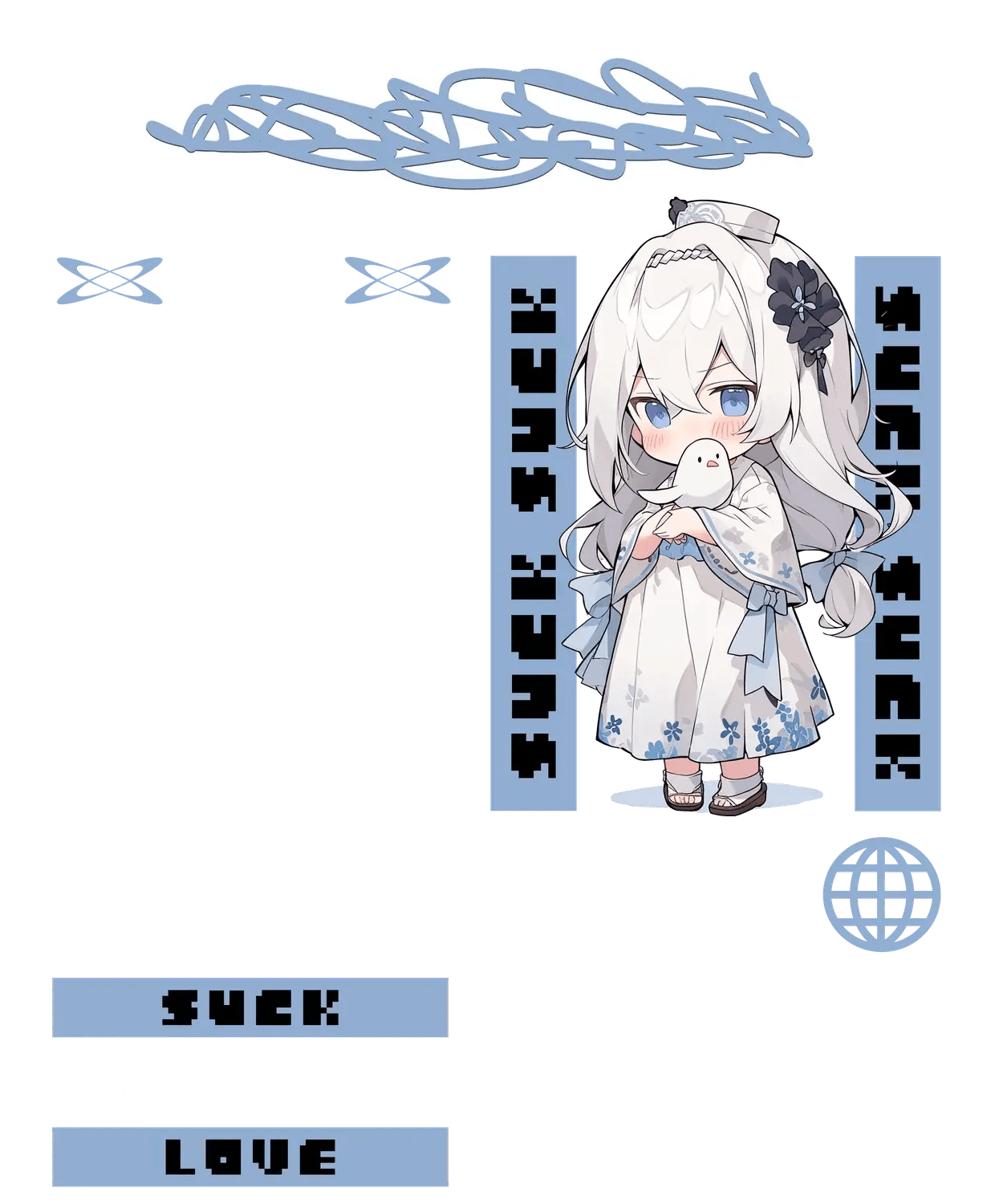 Suck at Love - DTF Ready to Press (original)