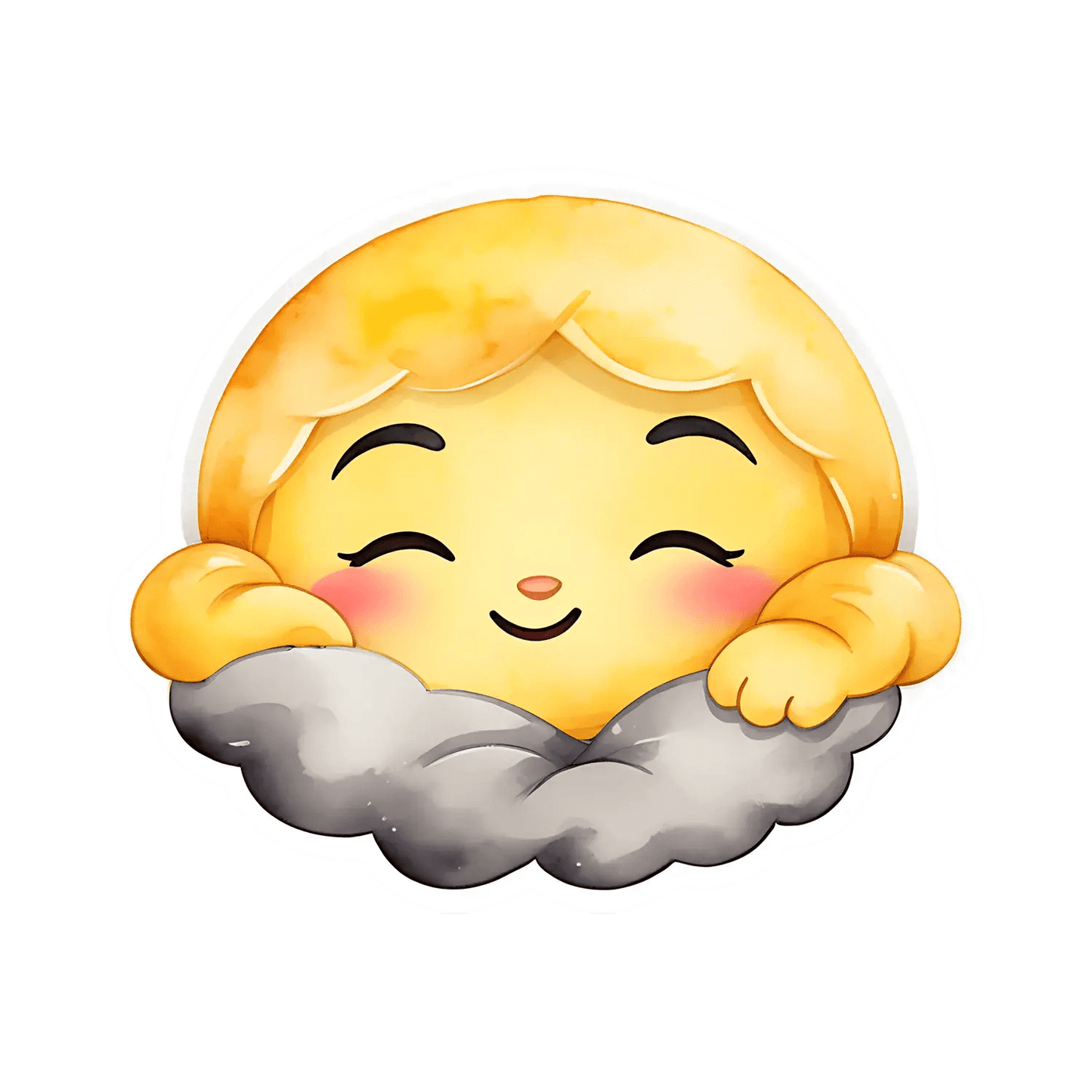 Sunshine Smile - Sticker - Heat Press Transfer