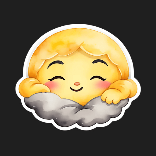 Sunshine Smile - Sticker - Heat Press Transfer