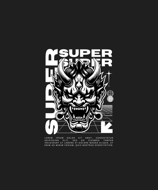 Super Monster - DTF Ready to Press - Heat Press Transfer