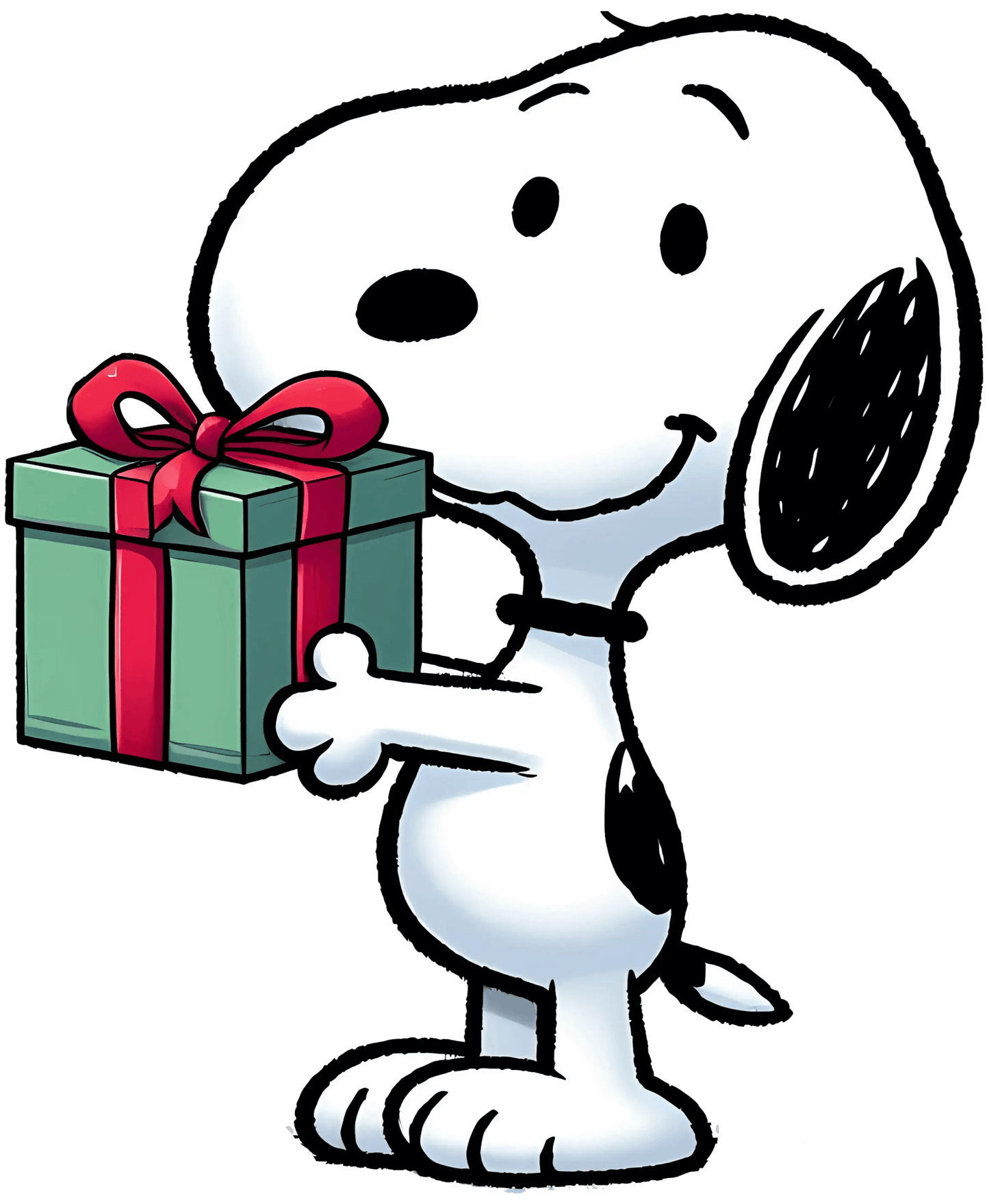 The Peanuts Snoopy For You Valentine's Day Design - DTF Ready To Press - Heat Press Transfer