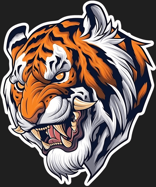 Tiger Roar - DTF Ready to Press - Heat Press Transfer