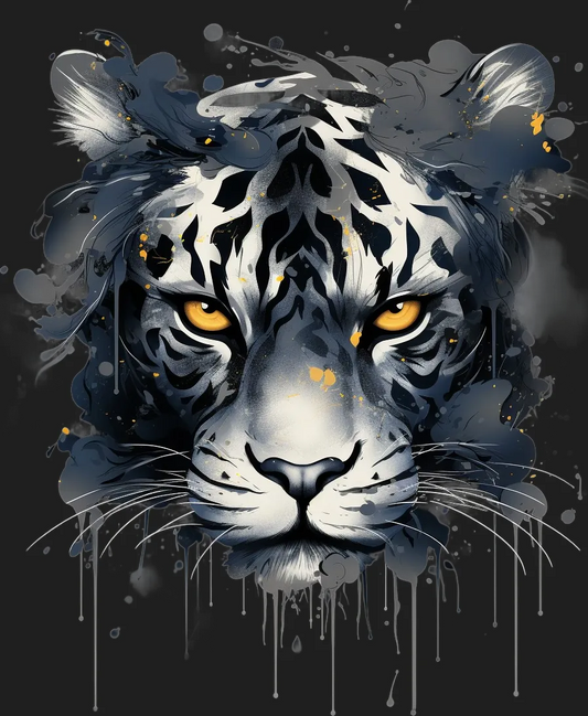 Tiger Art - DTF Ready to Press - Heat Press Transfer