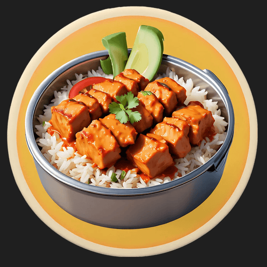 Tofu Rice Bowl - Sticker - Heat Press Transfer