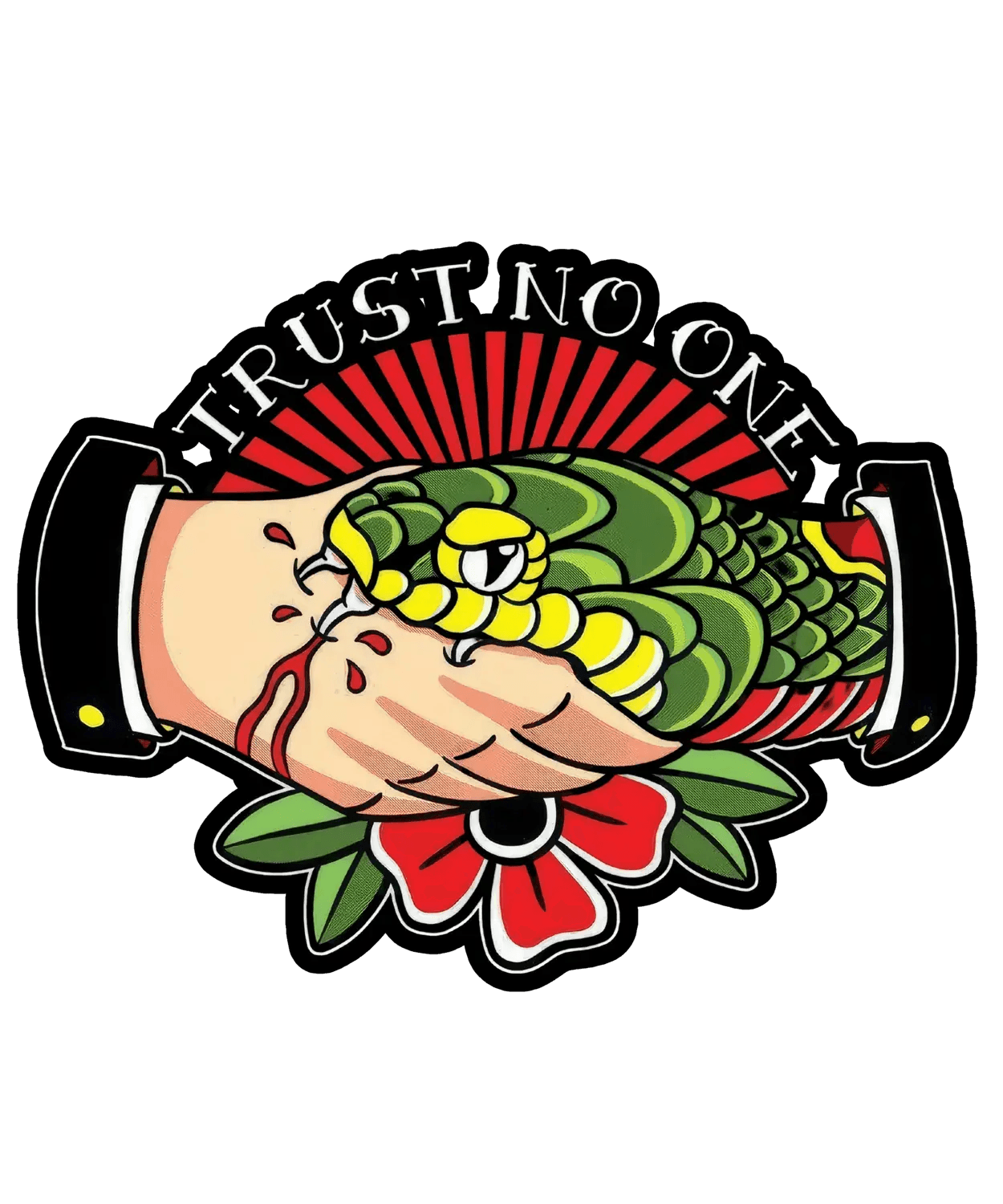 Trust No One - DTF Ready to Press (original)
