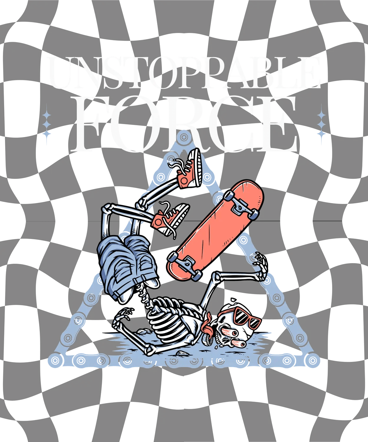 Unstoppable Force - DTF Ready to Press (original)