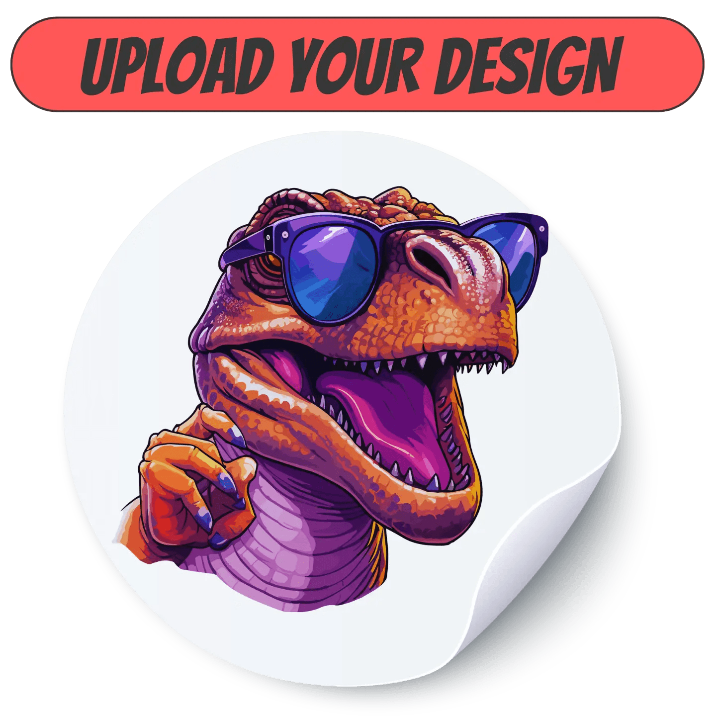 Upload DTF Design - Heat Press Transfer