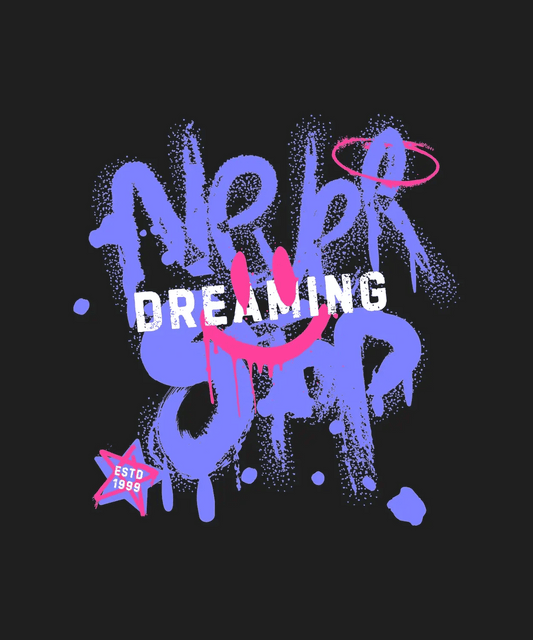 Urban Dreaming - DTF Ready to Press - Heat Press Transfer