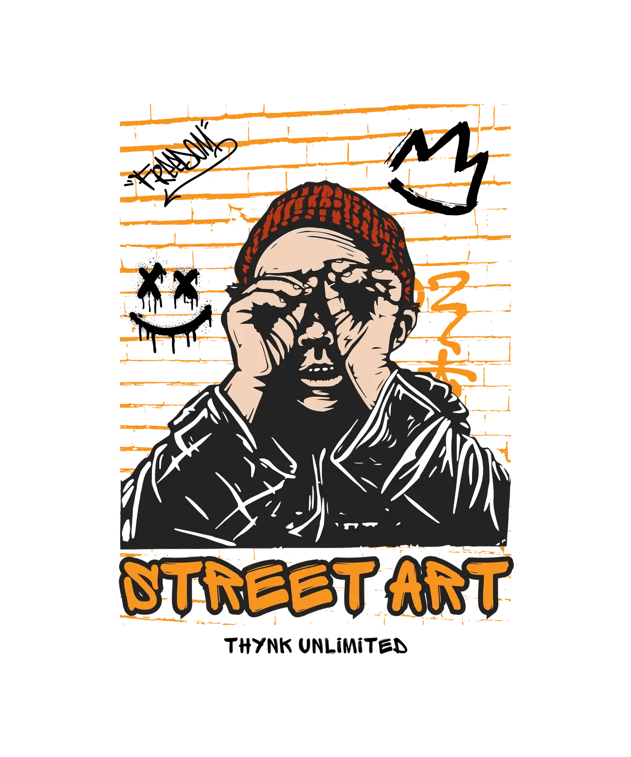 Urban Explorer - DTF Ready to Press - Heat Press Transfer