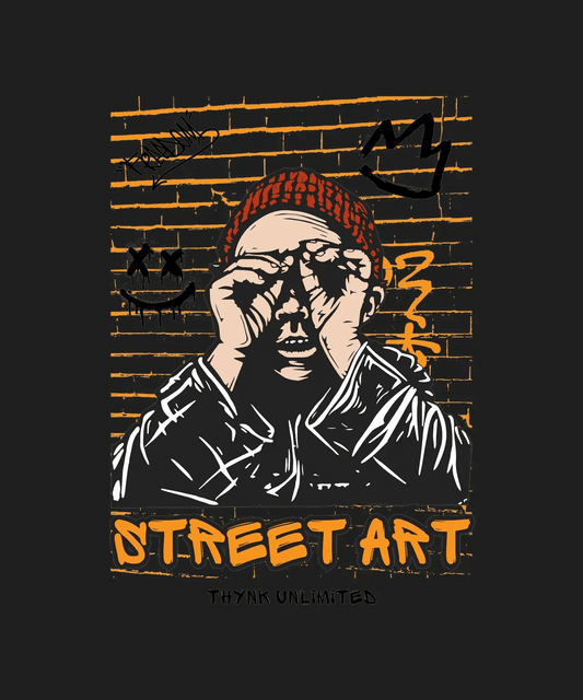 Urban Explorer - DTF Ready to Press - Heat Press Transfer