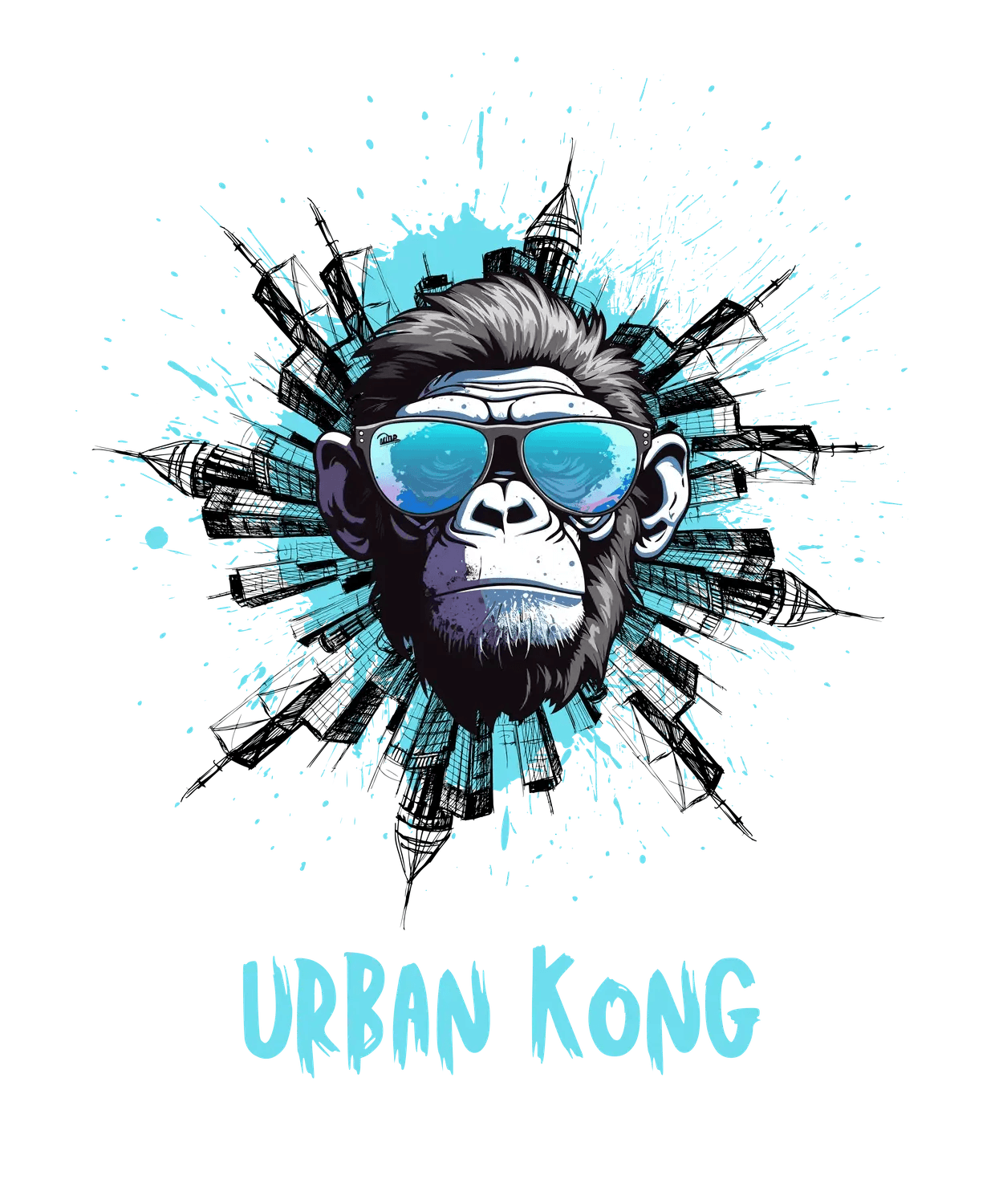 Urban Kong - DTF Ready to Press (original)