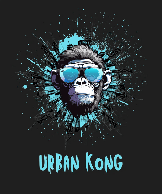 Urban Kong - DTF Ready to Press - Heat Press Transfer