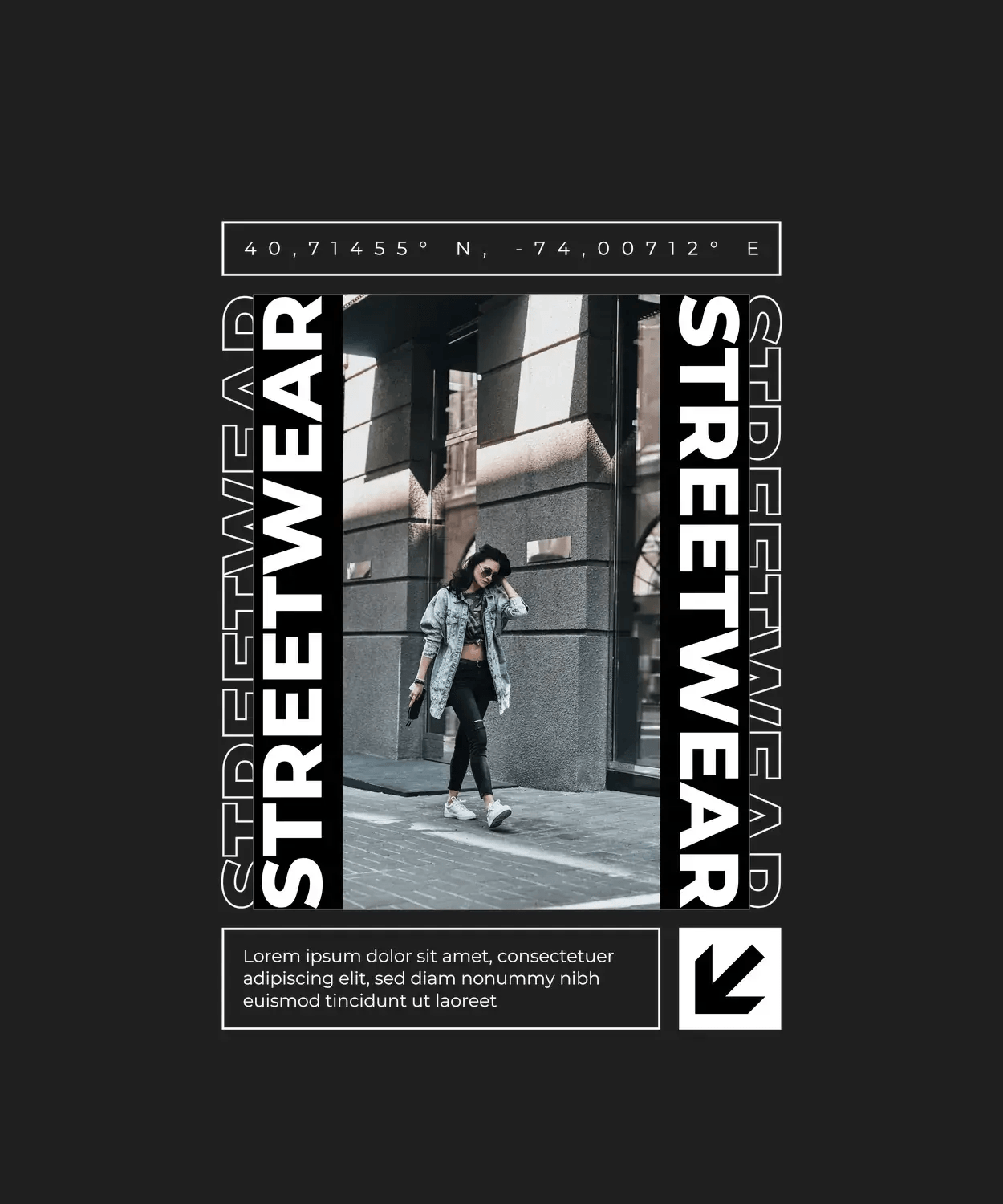 Urban Streetwear - DTF Ready to Press (black_bg)