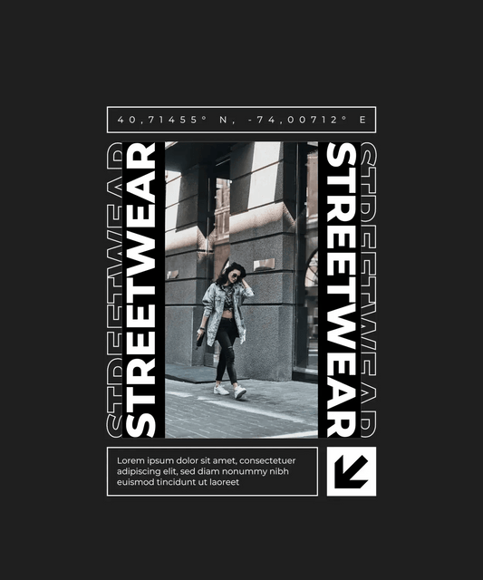 Urban Streetwear - DTF Ready to Press - Heat Press Transfer