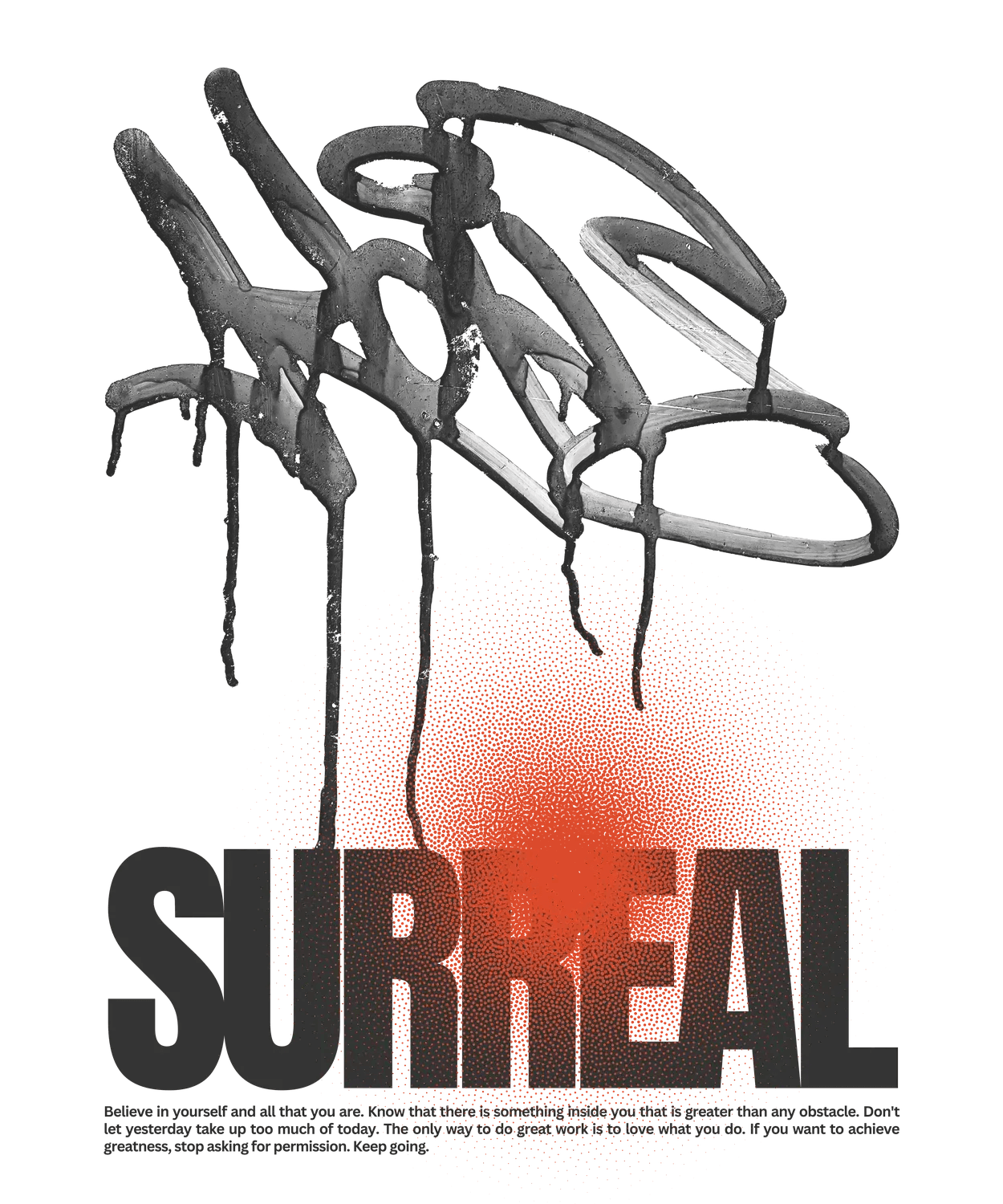 Urban Surreal - DTF Ready to Press (original)