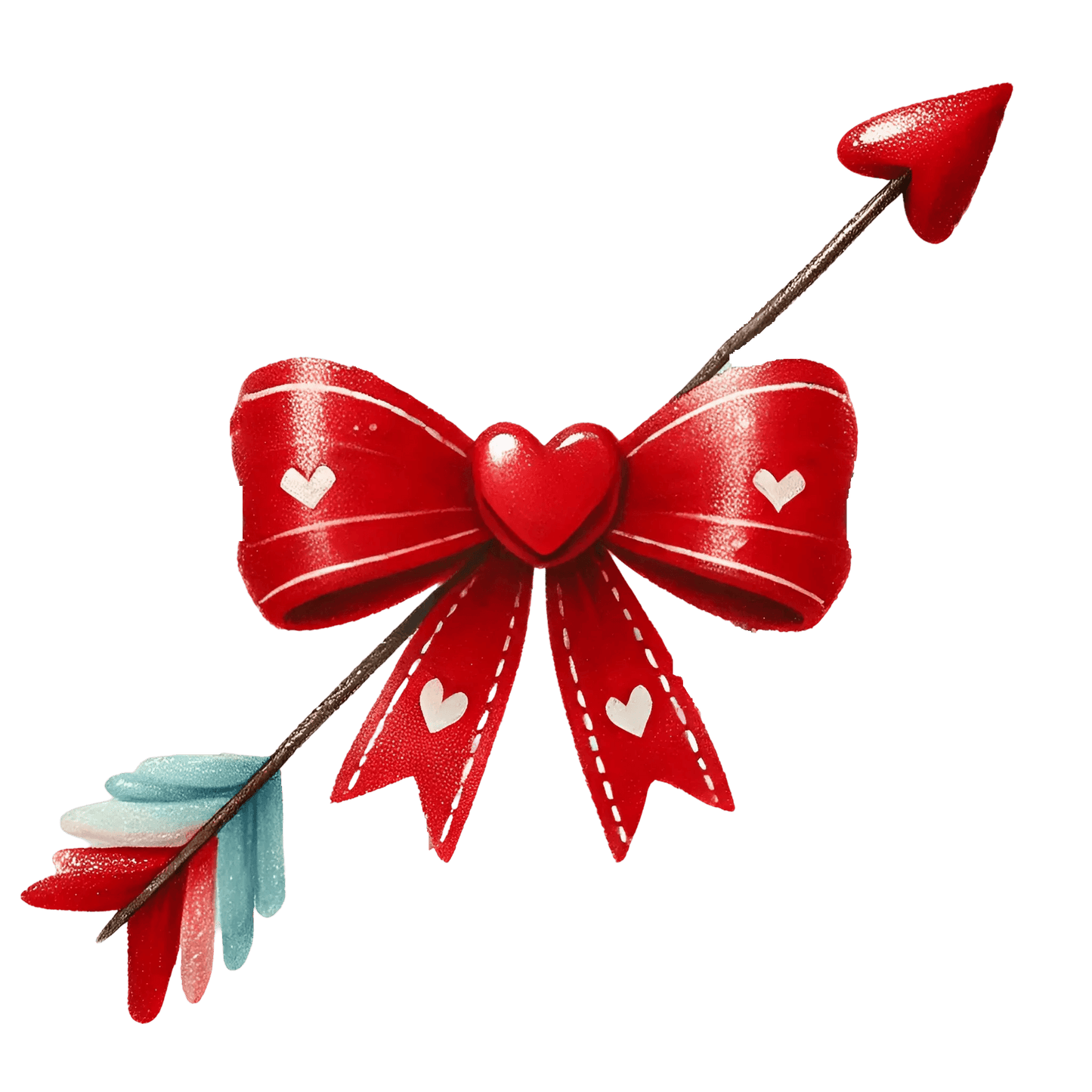 Valentine's Day Bow And Arrow Design | DTF Center - Heat Press Transfer