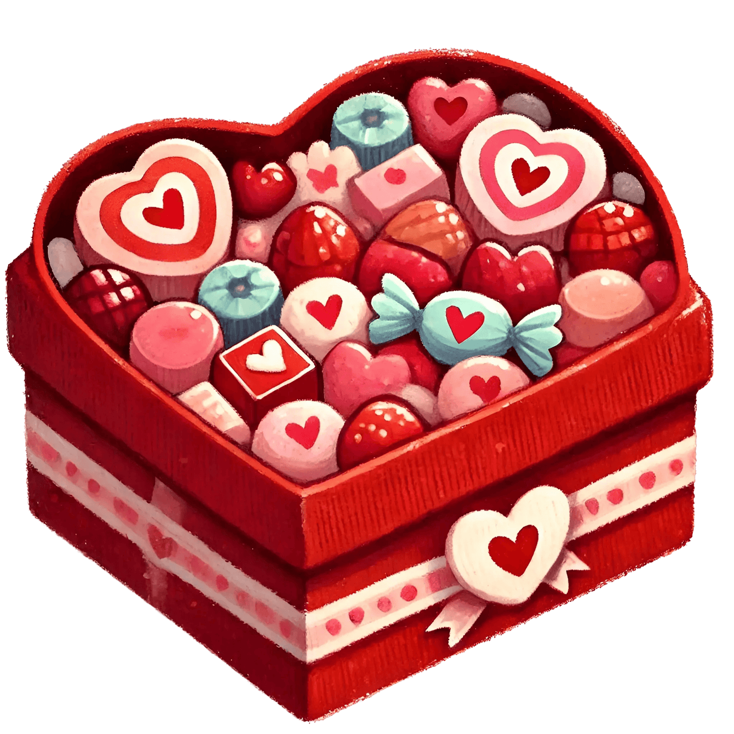 Valentine's Day Candy Box Design | DTF Center - Heat Press Transfer