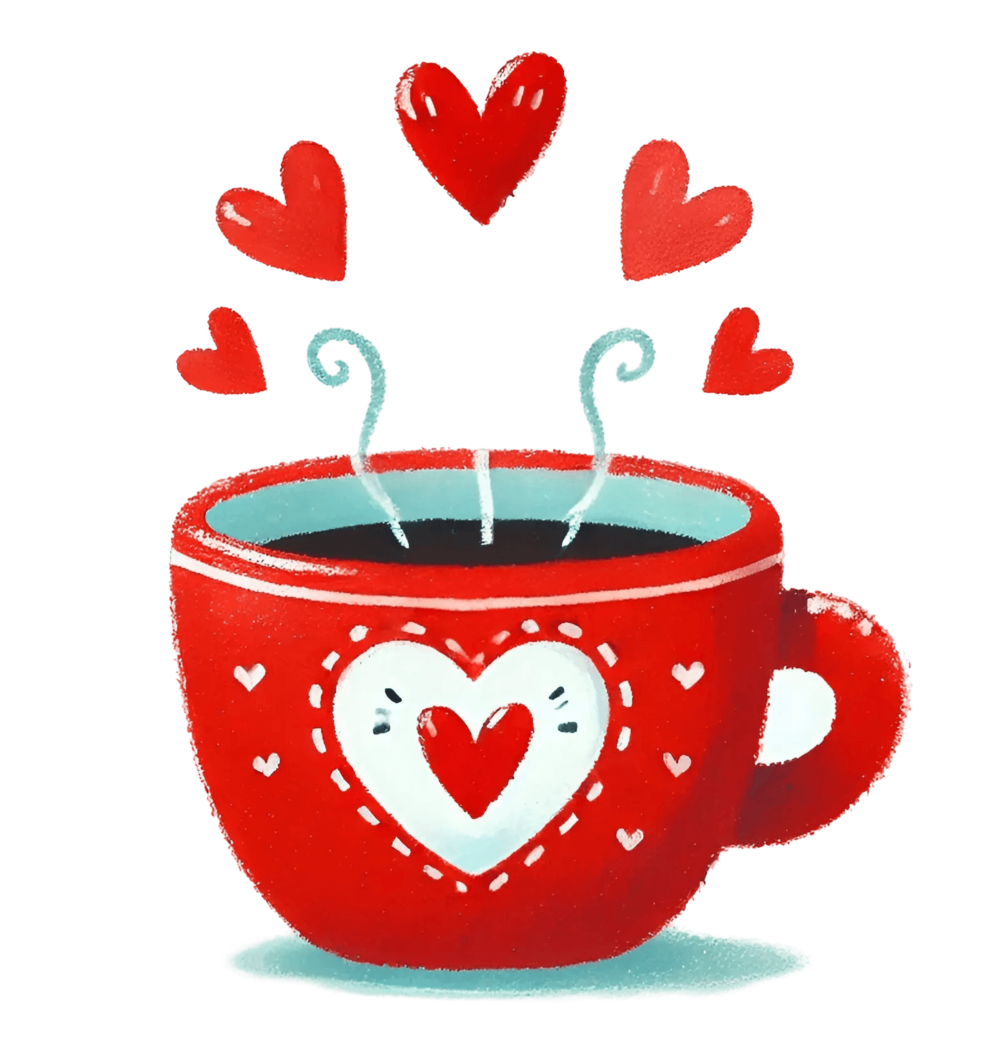 Valentine's Day Hot Chocolate | DTF Center - Heat Press Transfer
