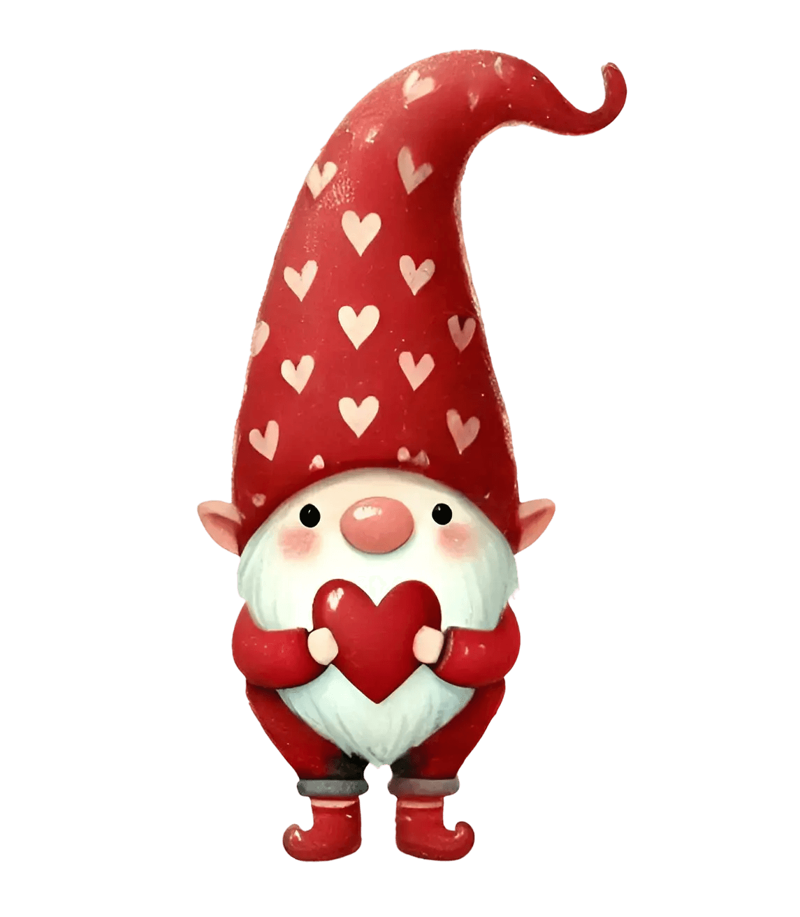Valentine's Day Lover Gnome Design | DTF Center - Heat Press Transfer