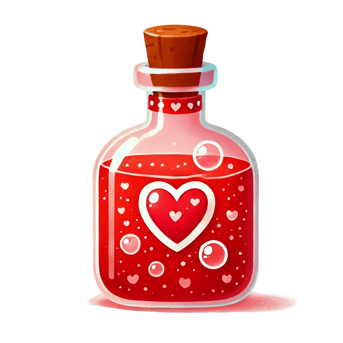 Valentine's Day Potion Design | DTF Center - Heat Press Transfer