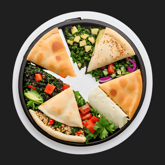 Veggie Delight Sticker - Colorful Food Label - Heat Press Transfer