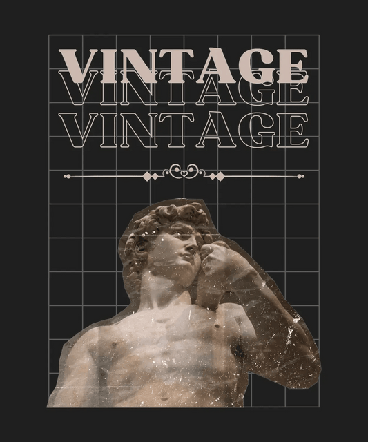 Vintage Classic - DTF Ready to Press - Heat Press Transfer