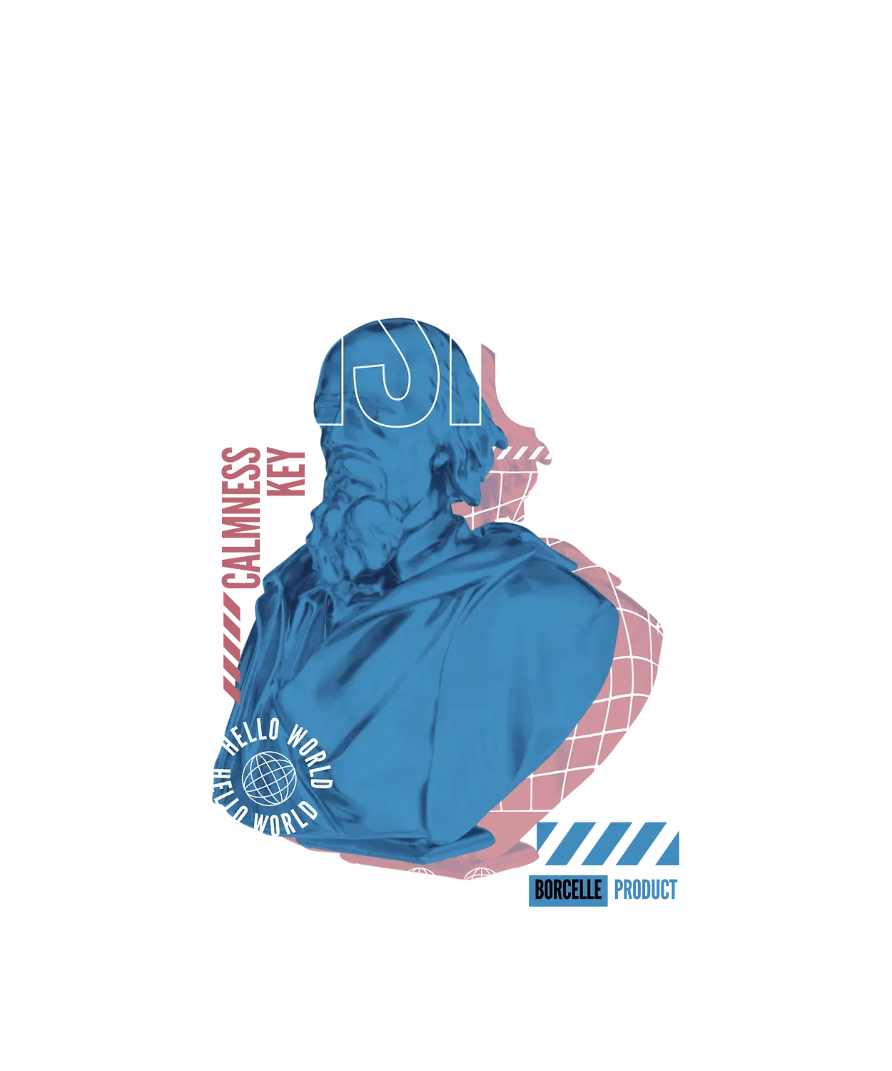 Vision Calmness Key - DTF Ready to Press (original)
