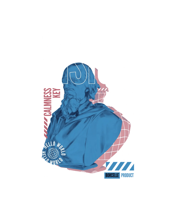 Vision Calmness Key - DTF Ready to Press – Heat Press Transfer