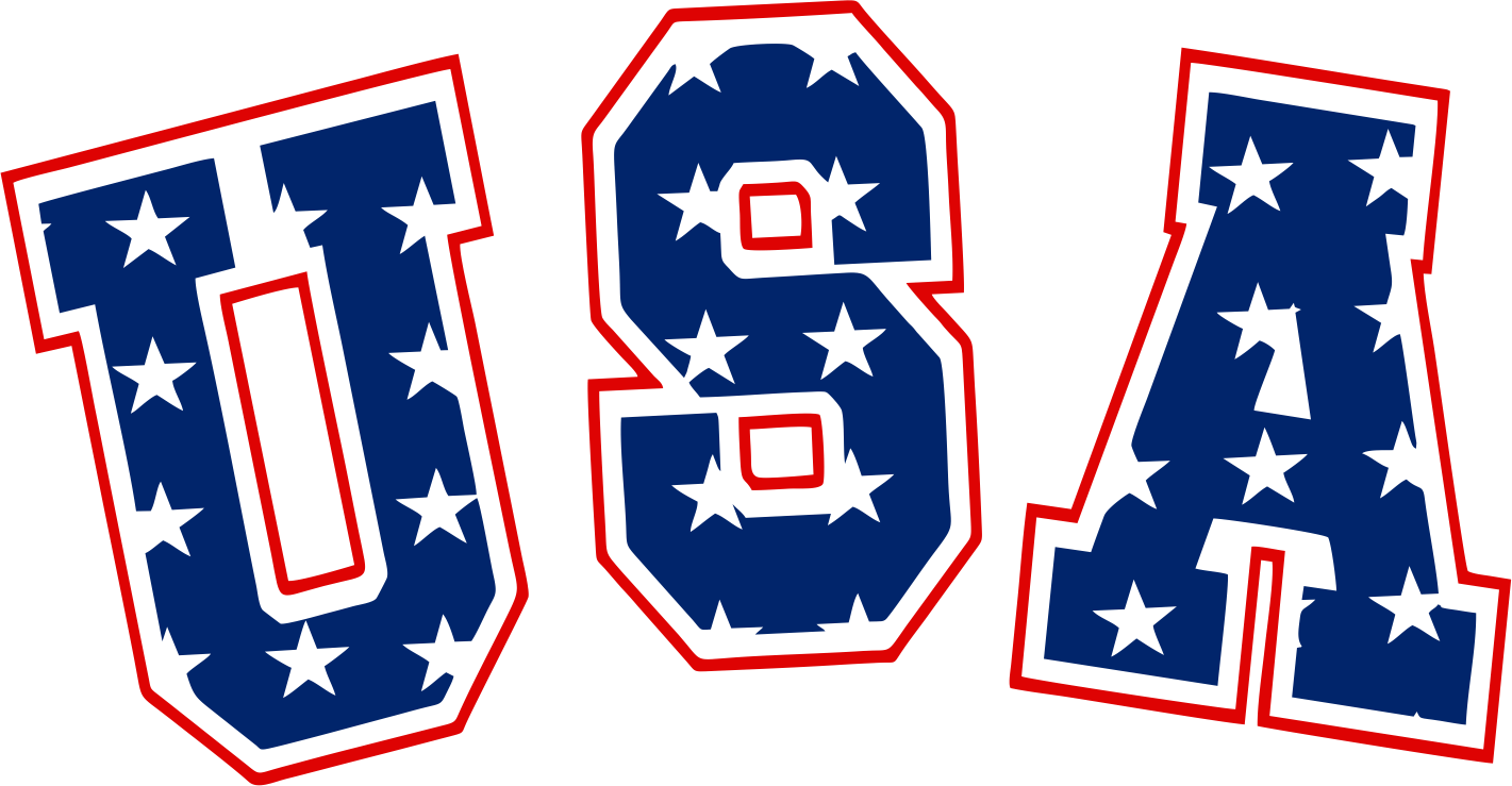 4th Of July USA Design - DTF Ready To Press - Heat Press Transfer