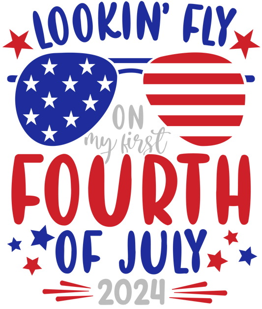 My First 4th of July DTF Design Ready Press V1 | Heat Press Transfer - Heat Press Transfer