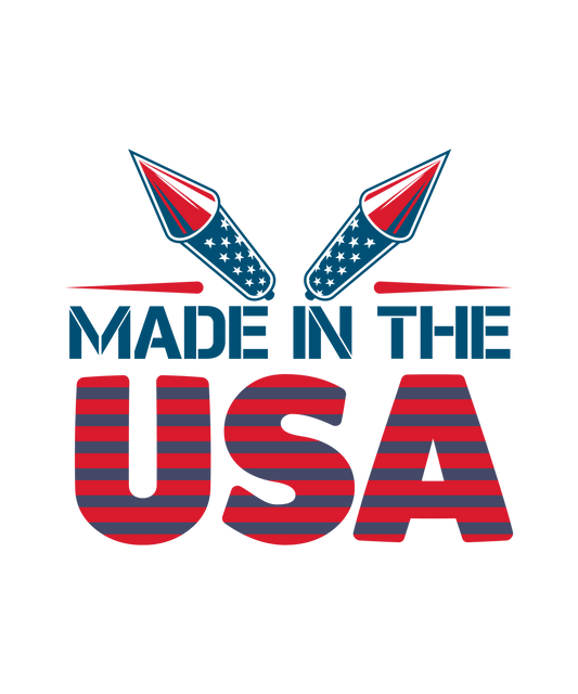Made in the USA DTF Design - Ready to Press V1 | Heat Press Transfer - Heat Press Transfer