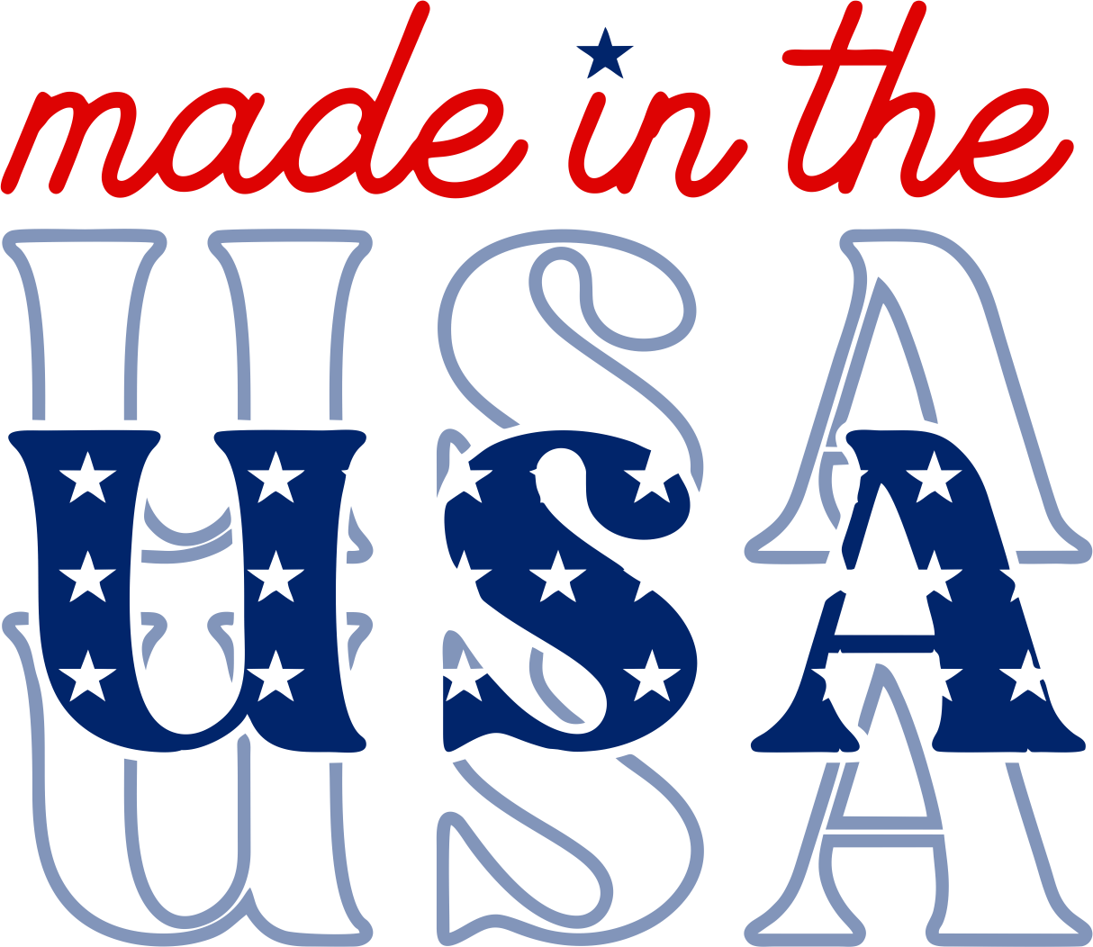 Made in the USA DTF Design - Ready to Press | Heat Press Transfer - Heat Press Transfer