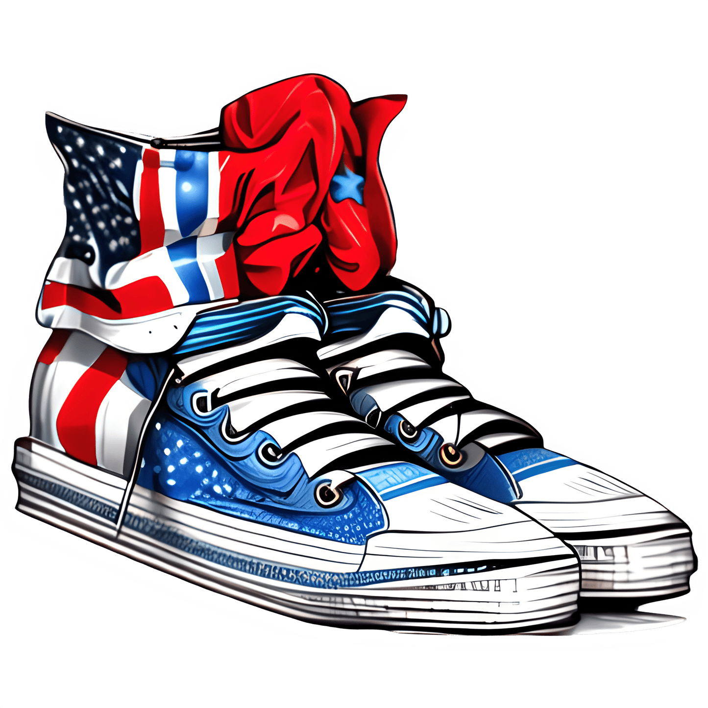 Cool 4th Of July Design - DTF Ready To Press - Heat Press Transfer