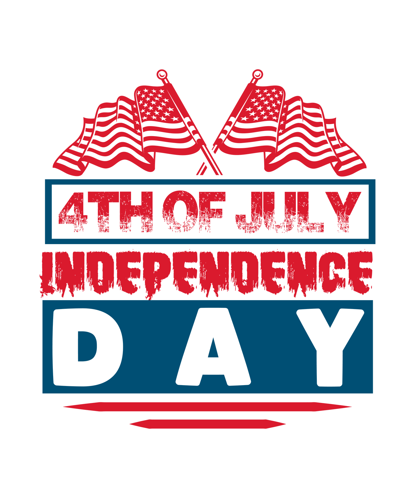 4th of July Independence Day Design | Heat Press Transfer - Heat Press Transfer