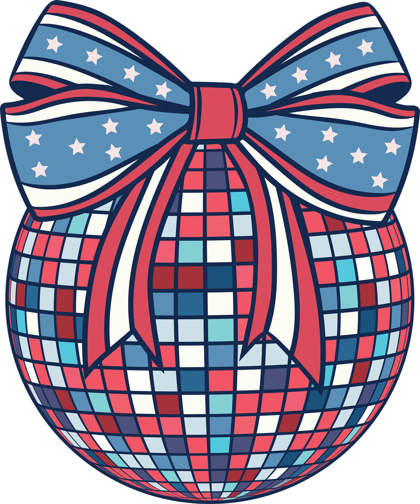Party in the USA DTF Design - Ready to Press V4 | Heat Press Transfer - Heat Press Transfer