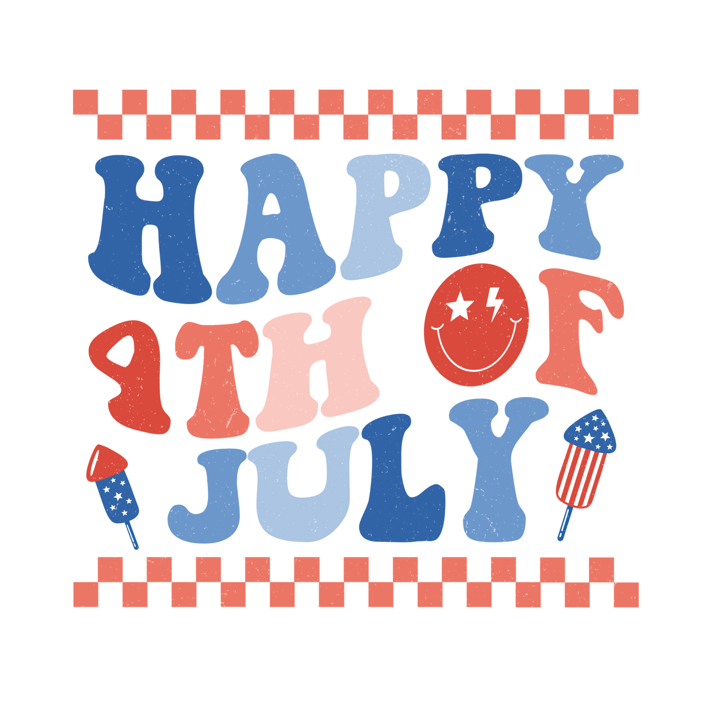 America Design DTF-Ready to Press (V1) | Heat Press Transfer - Heat Press Transfer